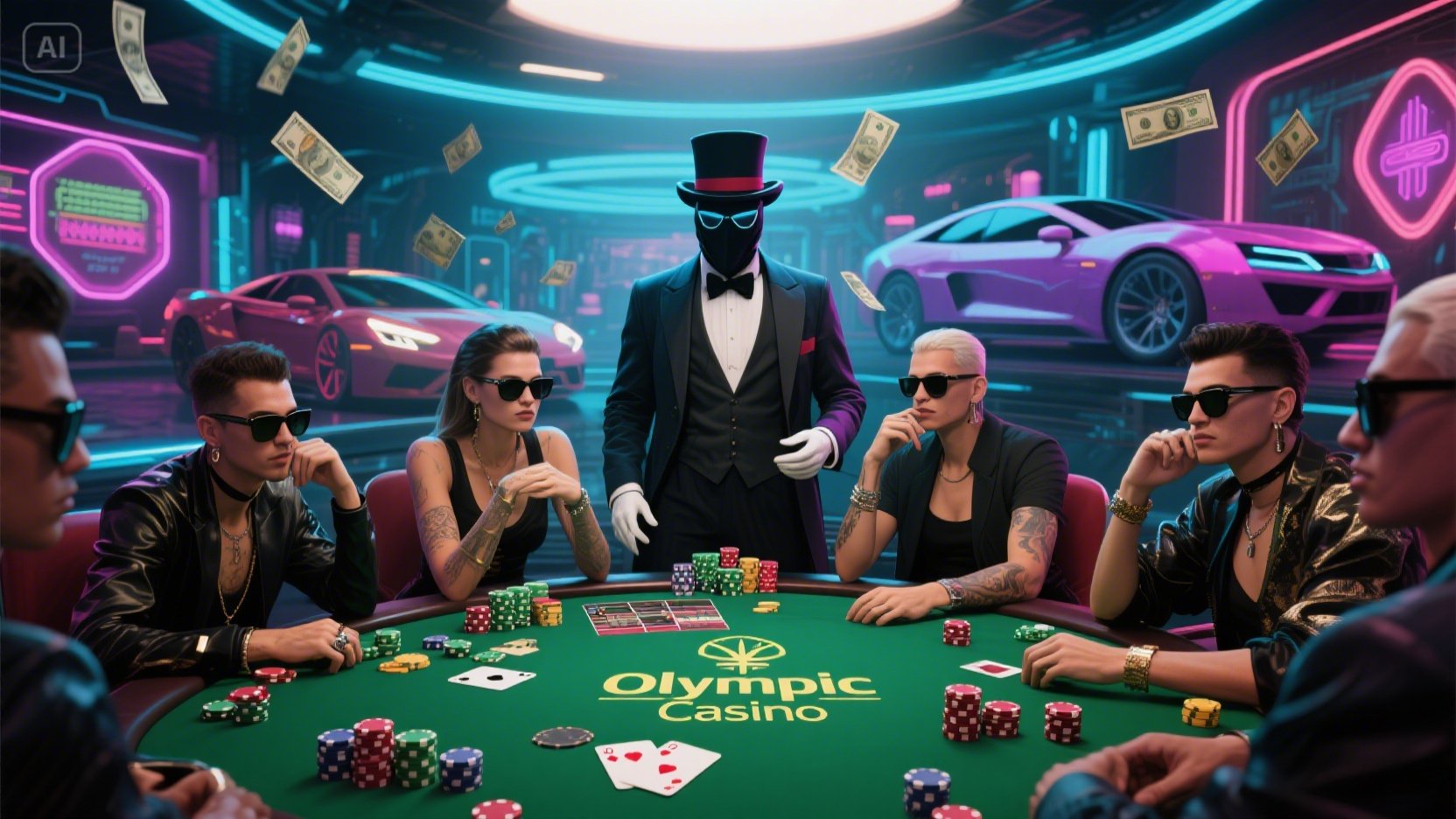 Olympic Casino پاکستان